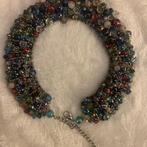 JEWELED COLLAR